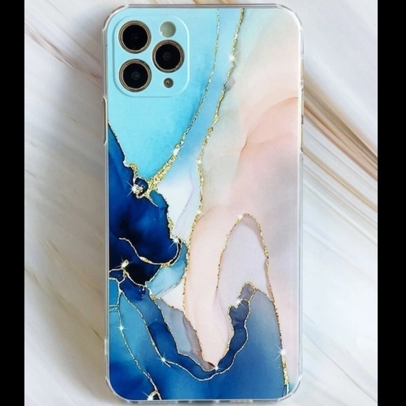 NEW!!  Marble iPhone Case 11Pro/ 11Pro Max/ 12Pro Max - Picture 4 of 6